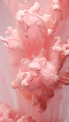 Pink liquid abstraction illustration texture