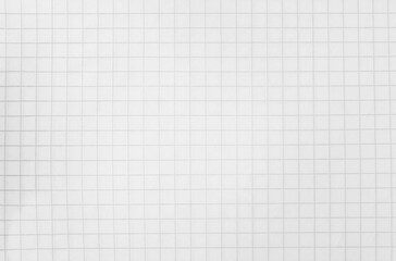 texture checkered sheet of white paper