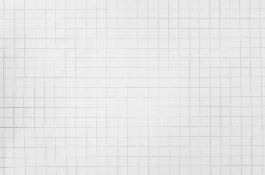 texture checkered sheet of white paper