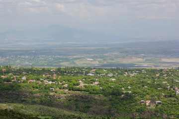 View From Mount Aragats In Armenia