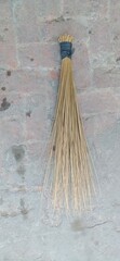Closeup of Indian Household Broom