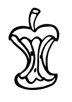 trognon de pomme