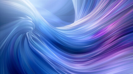 abstract blue waves