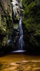 waterfall in the forest