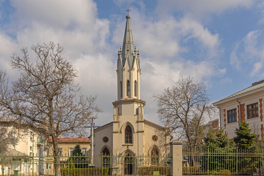 Saint Anthony Church in Craiova Romania
