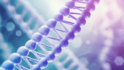 クローズアップしたDNA、遺伝子、グラフィックイメージ