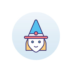 Witch  vector icon