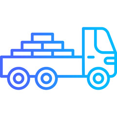 Logistics Delivery Icon