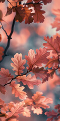 Autumn Leaves in Soft Light: A Portrait of Fall Foliage