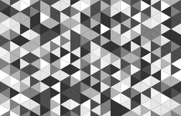Simple geometric abstract vector pattern. monochrome colors. Geometric graphics background.