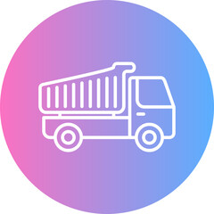 Dumper Truck Icon