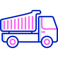 Dumper Truck Icon
