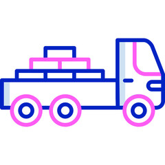 Logistics Delivery Icon