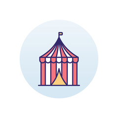 Circus vector icon