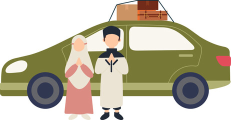 Mudik For Eid Mubarak