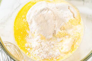 Crafting Lemon, Blueberry, and Vanilla Bundt Cakes