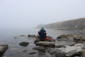 Travel and recreation. Holidays by the sea.