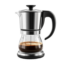 coffee pot isolated
