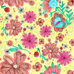 pattern floral 