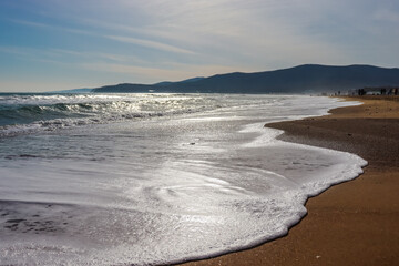 Travel and recreation. Holidays by the sea.