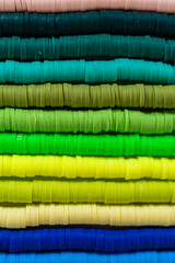 Colorful Clay Beads Set for Creative Kids Bracelets