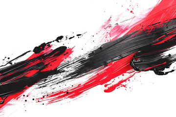 Black and red grunge texture background