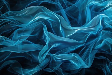 Fototapeta premium Beautiful dark turquoise wallpaper for design, cover or presentation