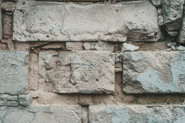 Close Up of a Wall Made of Rocks