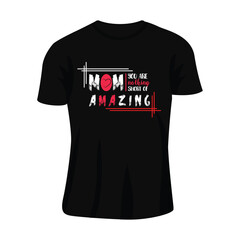 apparel print t shirt design music print t-shirt print tee mom shirt life style