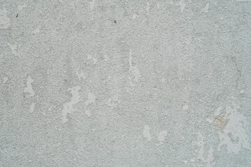 Close-Up of Cement Wall With White Paint