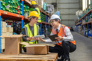 Warehouse staff count inventory for precise stock levels, timely orders, and efficient operation.