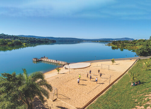 Lago Corumb&aacute; Caldas Novas