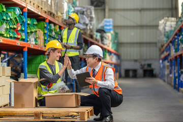 Warehouse staff count inventory for precise stock levels, timely orders, and efficient operation.