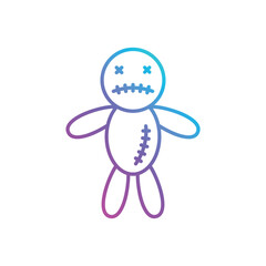 Voodoo vector icon