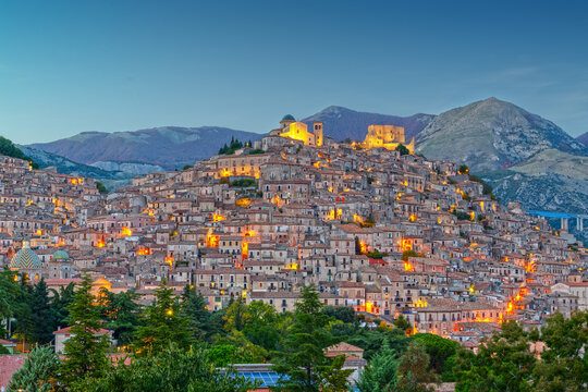 Morano Calabro, Italy Hilltop Town