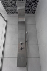 Salle de douche à l’italienne 