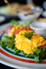 Scrambled eggs(スクランブルエッグ)