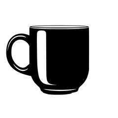 coffee, cup, drink, tea, cafe, hot, mug, vector, espresso, white, beverage, breakfast, illustration, icon, saucer, isolated, cappuccino, black, caffeine, steam, symbol, brown, restaurant, mocha, choco