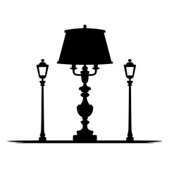 table lamp svg, table lamp silhouette, line art svg, Lamp Post svg, Street Lamp svg, Garden Lamp svg, Lamp Post Cricut, Lamp Post svg bundle, Lamp Post silhouette, Lamp Post svg, cut Lamp Post Clipart