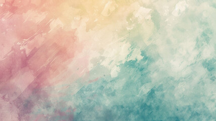 .An abstract watercolor-inspired wallpaper with a blend of soft pastels