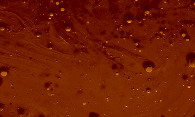 Dark Romantic Orange Abstract Creative Background Design