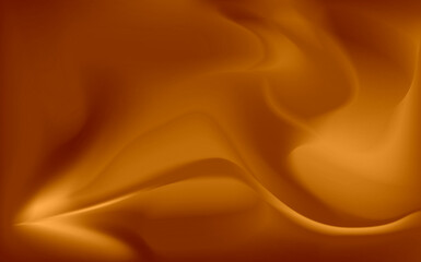 Dark Romantic Orange Abstract Creative Background Design