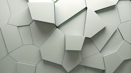 green color wall abstract 3d blocks background wallpaper