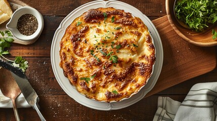 Create a recipe for a classic comfort food dish that reminds you of home Include stepbystep...