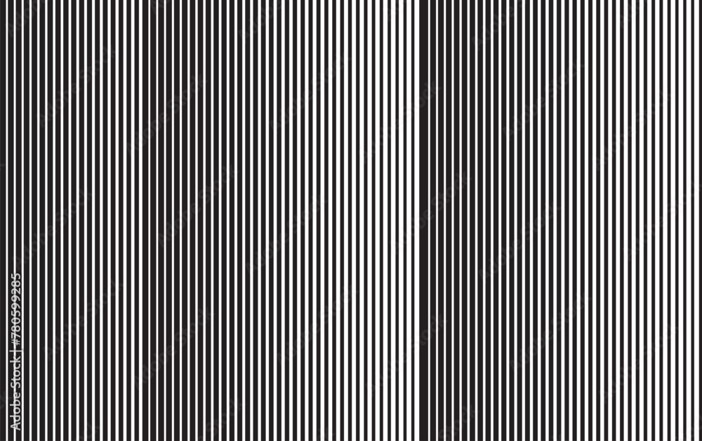 Poster halftone lines pattern. halftone background in vector