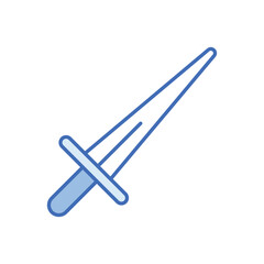 Dagger vector icon