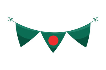 bangladesh independence day garland