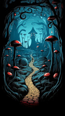 graffiti in the city