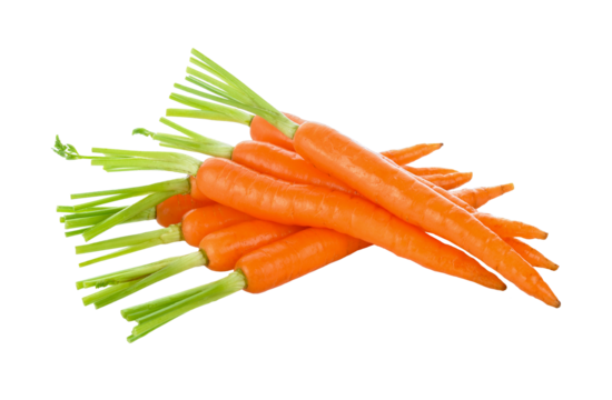 fresh carrots, baby carrot transparent png