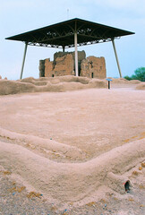 Ancient Casa Grande Ruins National Monument on Film - 780604645